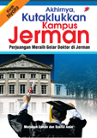 Image of Akhirnya, Kutakhlukkan Kampus Jerman