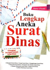 Image of Buku Lengkap Aneka Surat Dinas