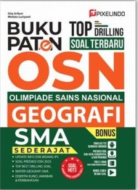 Image of Buku Paten Top Driling Soal Terbaru OSN Geografi SMA/Sederajat