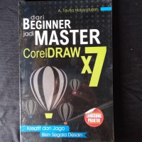 Image of Dari Beginner jadi Mater CorelDraw X7