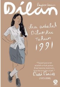 Image of Dilan Bagian kedua Dia Adalah Dilanku Tahun 1991