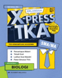 Image of Erlangga X-Press TKA Biologi SMA/MA