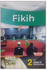 Image of Fikih 2 untuk Kelas XI Madrasah Aliyah