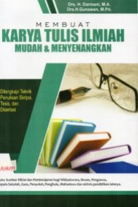 Image of Membuat Karya Tulis Ilmiah Mudah & Menyenangkan