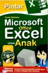 Image of Pintar Microsoft Office Excel untuk Anak
