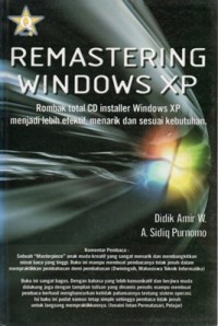 Image of Remastering Windows XP