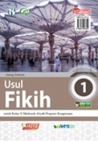 Image of Usul Fikih 1 untuk Kelas X MA Program Keagamaan